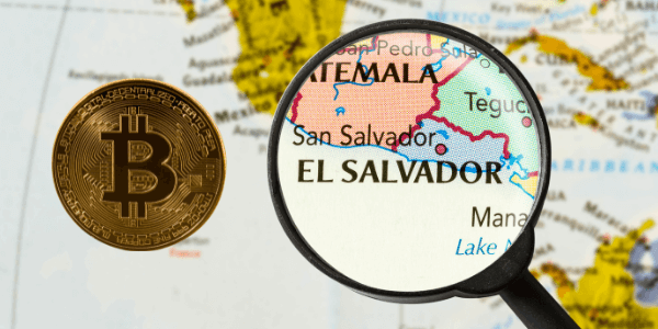 El Salador innfører bitcoin som betalingsmiddel.